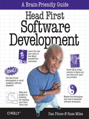 cover image of Head First Software Development